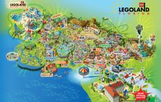 Legoland® Florida Is A 150-Acre Interactive Theme Park With More - Legoland California Printable Map