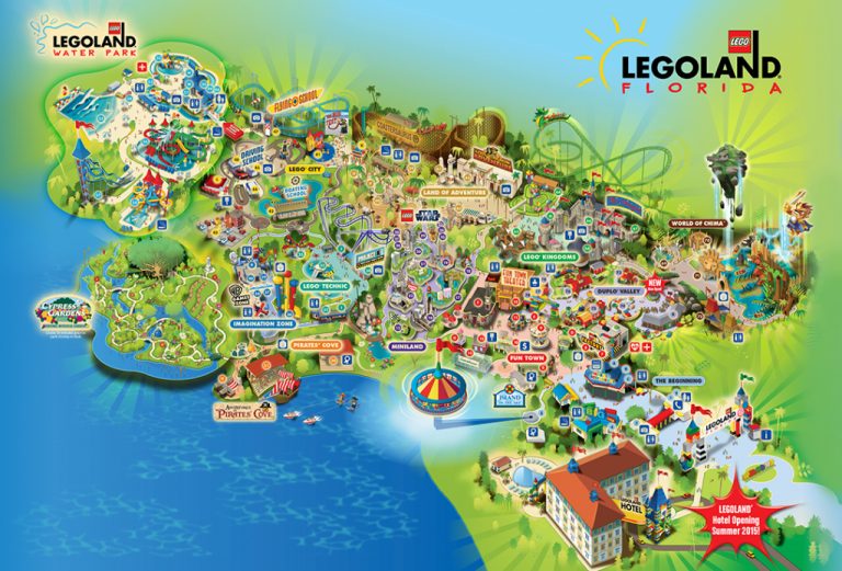 Legoland® Florida Is A 150-Acre Interactive Theme Park With More ...