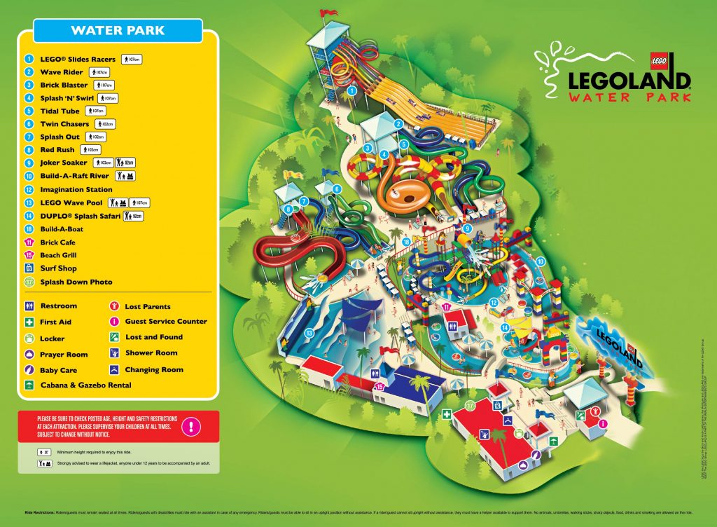 Legoland® Water Park Legoland® Malaysia Resort Legoland California