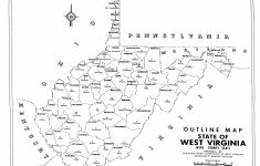Lesson Images - Virginia County Map Printable