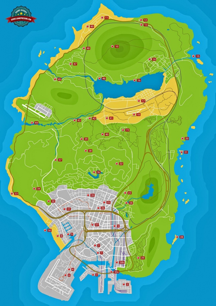 Letter Scraps - Grand Theft Auto V Game Guide | Gamepressure - Gta 5 Map Printable
