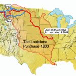 Lewis And Clark Expedition Of North America   Lessons   Tes Teach   Lewis And Clark Expedition Map Printable
