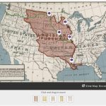 Lewis & Clark's Expedition To The Complex West | Docsteach   Lewis And Clark Printable Map