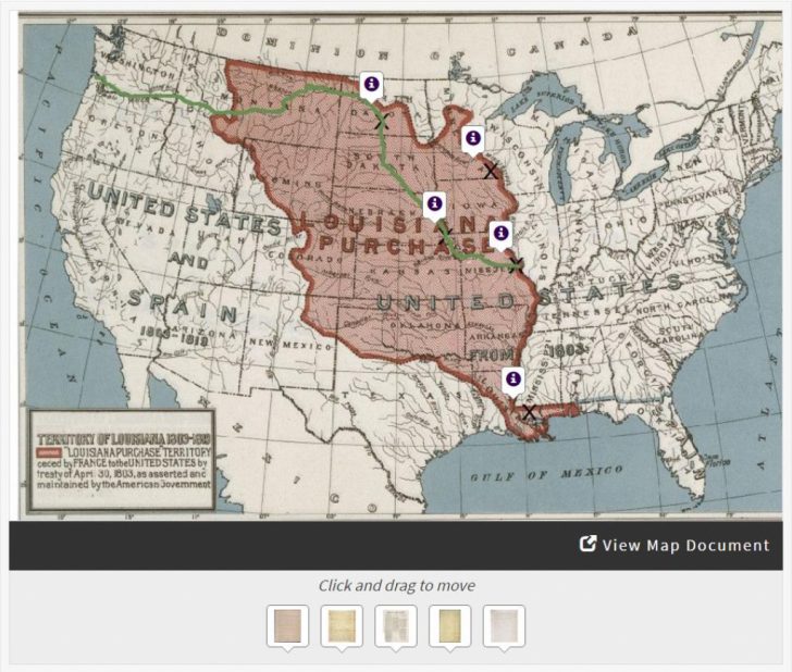 Lewis And Clark Printable Map