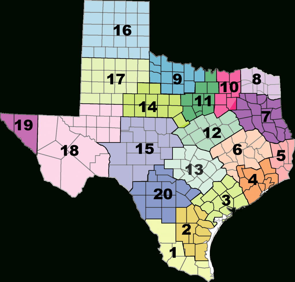 Liaison Directory - Texas Homeless Education Office - Texas School District Map By Region