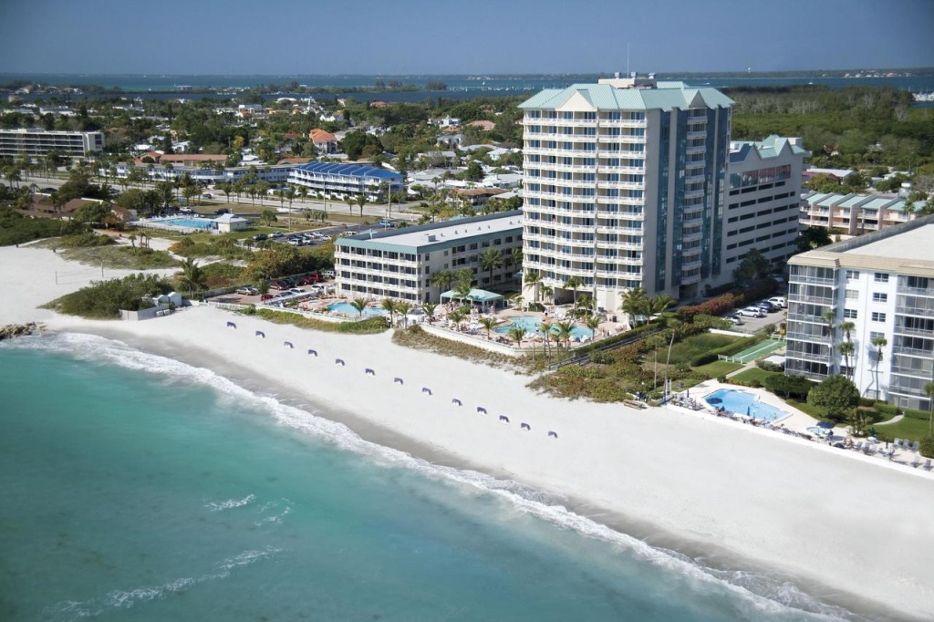 Lido Beach Resort - Sarasota, Fl - Booking - Map Of Hotels In Sarasota Florida