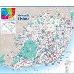 Lisbon Attractions Map Pdf   Free Printable Tourist Map Lisbon   Lisbon Tourist Map Printable