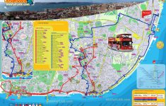 Lisbon Maps - Top Tourist Attractions - Free, Printable City Street Map - Lisbon Tourist Map Printable