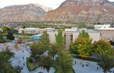 List Of Brigham Young University Buildings - Wikipedia - Byu Campus Map Printable