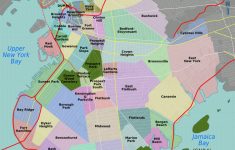 List Of Brooklyn Neighborhoods - Wikipedia - Printable Map Of Brooklyn
