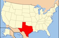 List Of Cities In Texaspopulation - Wikipedia - Map Of Texas Major Cities
