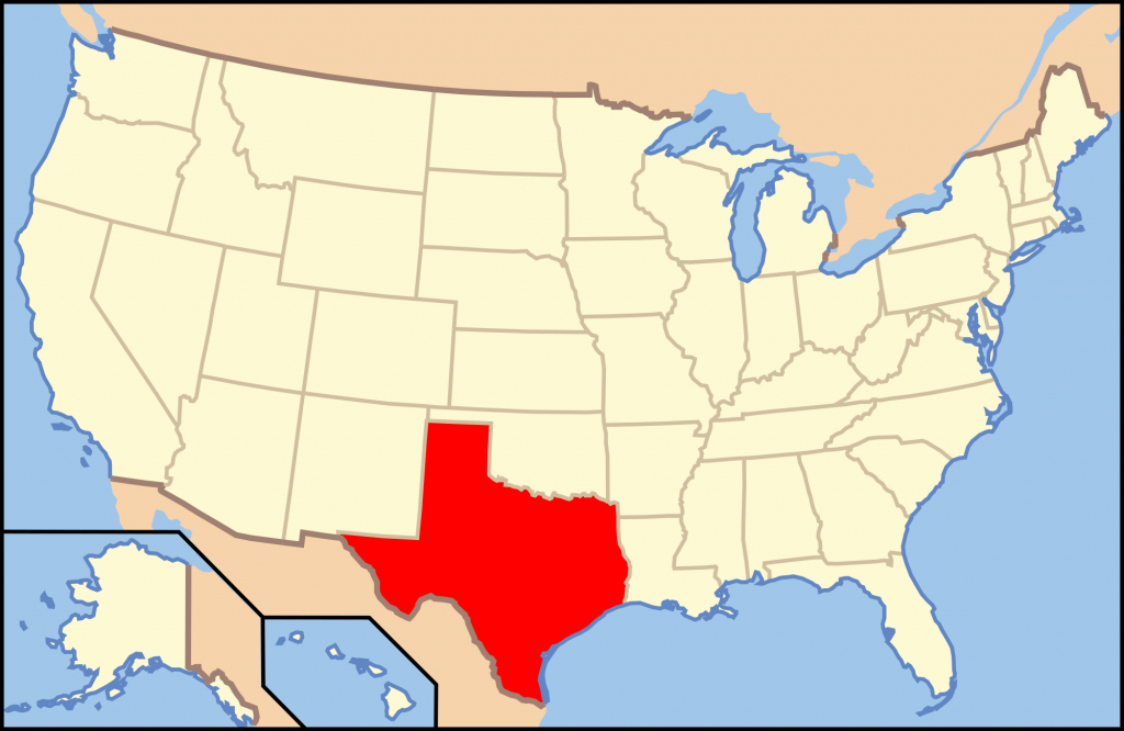 List Of Cities In Texaspopulation - Wikipedia - Map Of Texas Major Cities