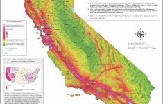 List Of Earthquakes In California - Wikipedia - Usgs Recent Earthquake Map California