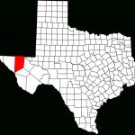 List Of Highways In Culberson County, Texas   Wikipedia   Van Horn Texas Map