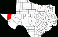 List Of Highways In Culberson County, Texas - Wikipedia - Van Horn Texas Map