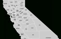 List Of Hospitals In California - Wikipedia - California Cities Map List