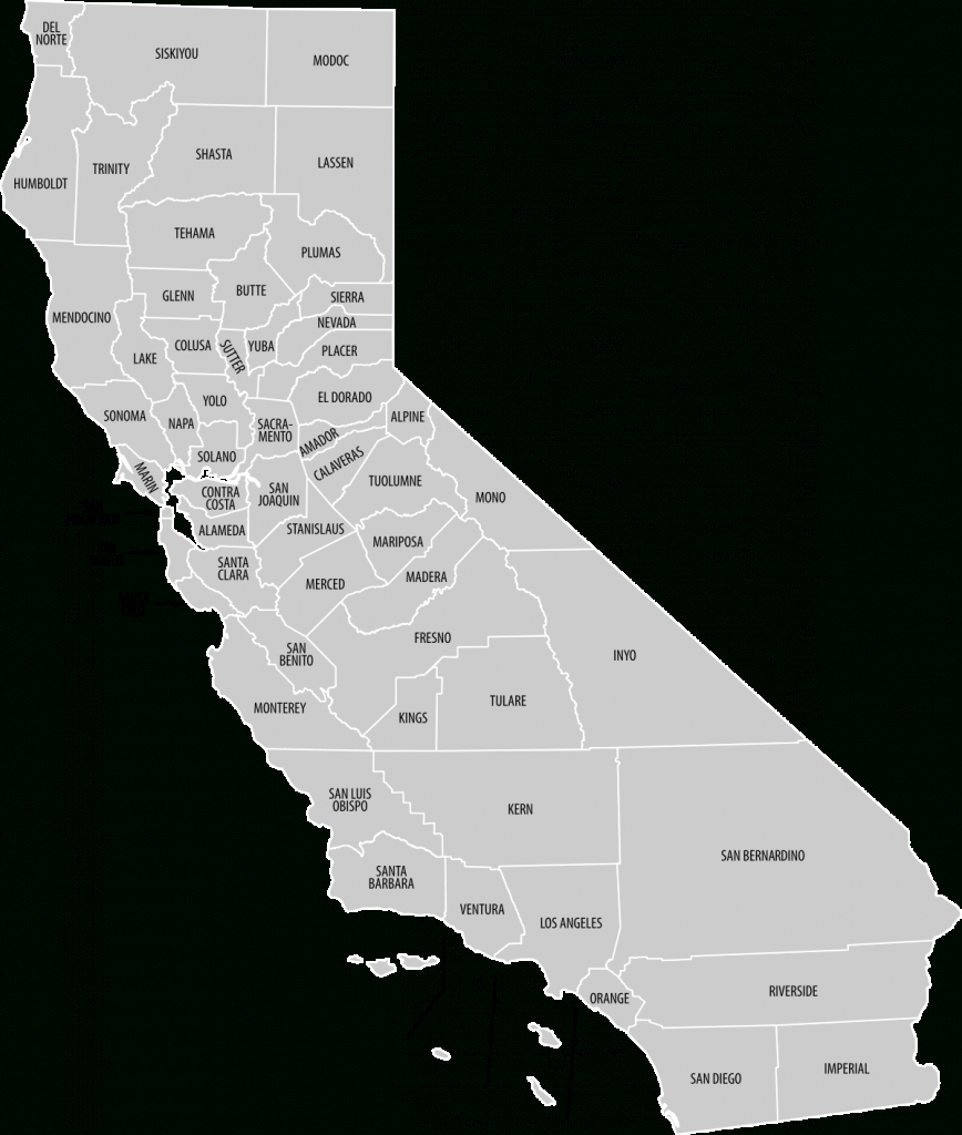 List Of Hospitals In California - Wikipedia - California Cities Map List