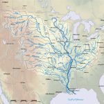 List Of Longest Rivers Of The United States (By Main Stem)   Wikipedia   Us Rivers Map Printable