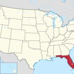 List Of Municipalities In Florida   Wikipedia   Map From Michigan To Florida
