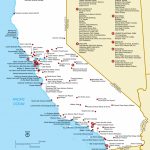 List Of National Historic Landmarks In California   Wikipedia   Map Of California National Parks And Monuments