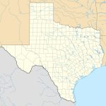 List Of National Historic Landmarks In Texas   Wikipedia   Texas Historical Sites Map