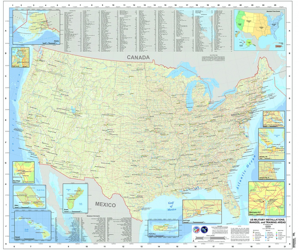 Liste Des Bases Militaires Des États-Unis — Wikipédia - Florida Navy Bases Map