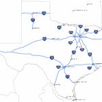 Liste Des Interstate Highways Du Texas — Wikipédia   Texas Interstate Map