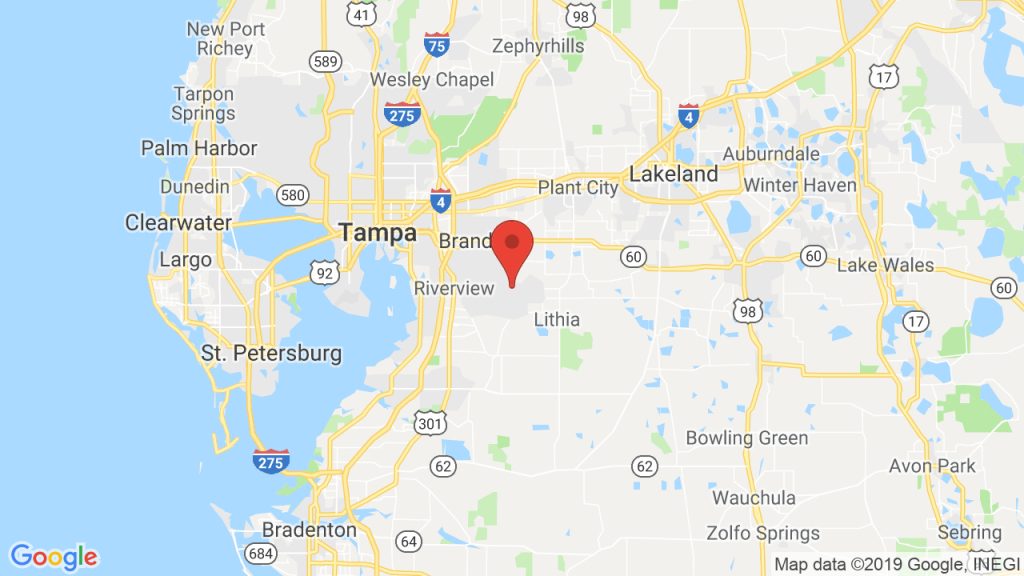 Lithia Springs Park Campsite Photos And Campground Information Lithia Florida Map