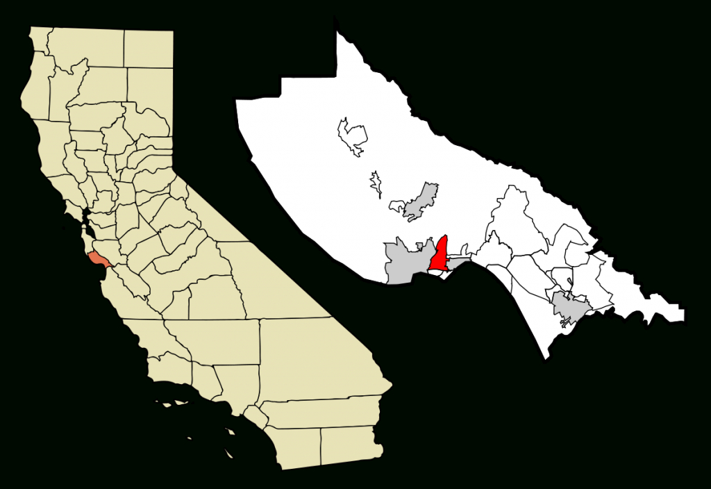 Live Oak, Santa Cruz County, California - Wikipedia - Where Is Santa Cruz California On The Map