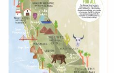 Livi Gosling - Map Of California National Parks | I'll Go Anywhere - Map Of California Parks