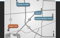 Local Area Map | Sugar Land Regional Airport - Sugar Land Texas Map