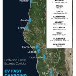 Local Charging Stations – Redwood Coast Energy Authority   Dc Fast Charging Stations California Map