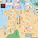 Local Maps | Ocean City Md Chamber Of Commerce   Printable Local Street Maps