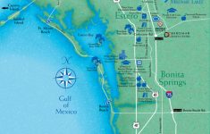Locate Miromar Lakes, Florida - Just North Of Naples And Estero In - Map Of Bonita Springs And Naples Florida
