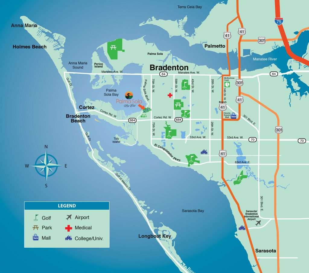 Location Bradenton Fl Map New Condominiums For Sale In Bradenton Sarasota Bradenton Florida Map 1024x904 