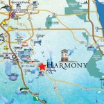 Location   Harmony, Fl   Central Florida Attractions Map