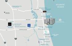 Location | Waterfall South Jacksonville Beach - Amelia Island Florida Map