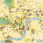 London Attractions Map Pdf   Free Printable Tourist Map London   London Sightseeing Map Printable