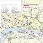 London Landmarks Map And   Capitalsource   London Sightseeing Map Printable