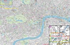 London Maps - Top Tourist Attractions - Free, Printable City Street - London Street Map Printable