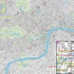London Maps   Top Tourist Attractions   Free, Printable City Street   Printable Street Map Of Central London