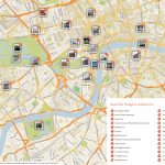 London Printable Tourist Map | Sygic Travel   Printable Map Of London With Attractions