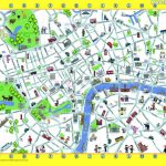 London Top Tourist Attractions Map Things To Do With Kids Children   Printable Travel Maps For Kids