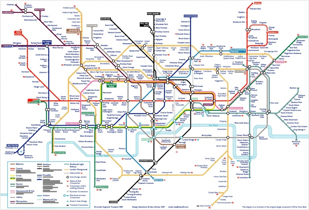 London Tube Map 502910948A8A4 Random 2 Underground Printable In - Printable London Underground Map
