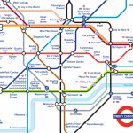 London Underground Map In 3D – Uk Map   London Tube Map Printable
