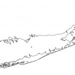 Long Island Blank Map   Map Of Long Island Blank (New York   Usa)   Printable Map Of Long Island