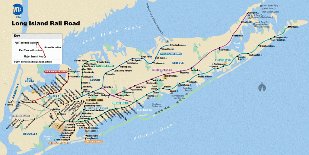 Long Island Map, Map Of Long Island New York - Maps - Printable Map Of Long Island Ny