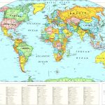 Longitude And Latitude Maps Of World 16 12 | Sitedesignco   World Map With Latitude And Longitude Lines Printable