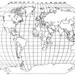 Longitude Latitude World Map 7 And 18 | Sitedesignco   World Map Latitude Longitude Printable