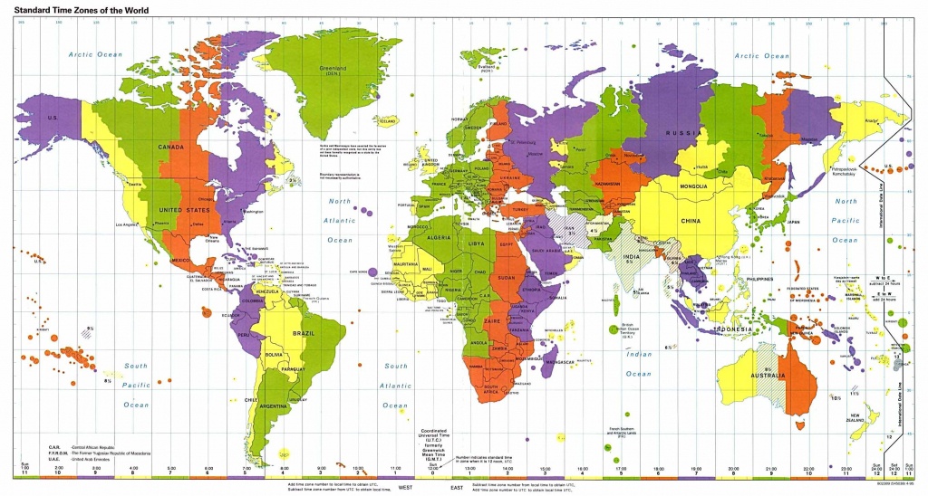Longitude Latitude World Map And Travel Information | Download Free - Printable World Map With Latitude And Longitude